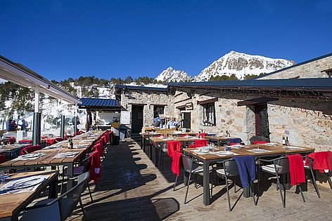 Terraza Restaurante Pessons
